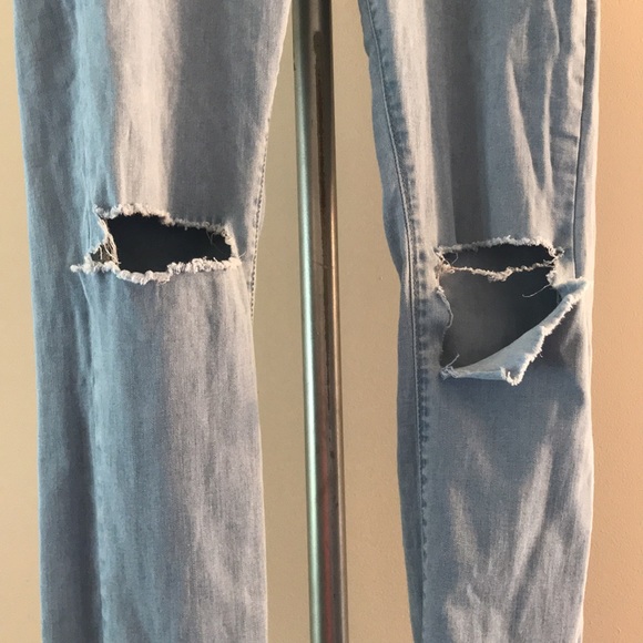 PACSUN Jeggings Super High Rise Skinniest SIZE 26L - Picture 4 of 8